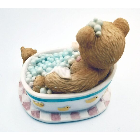 Cherished Teddies Betty Bubblin Over With Love Vintage 1993 Enesco Bear 626066 - Picture 5 of 13